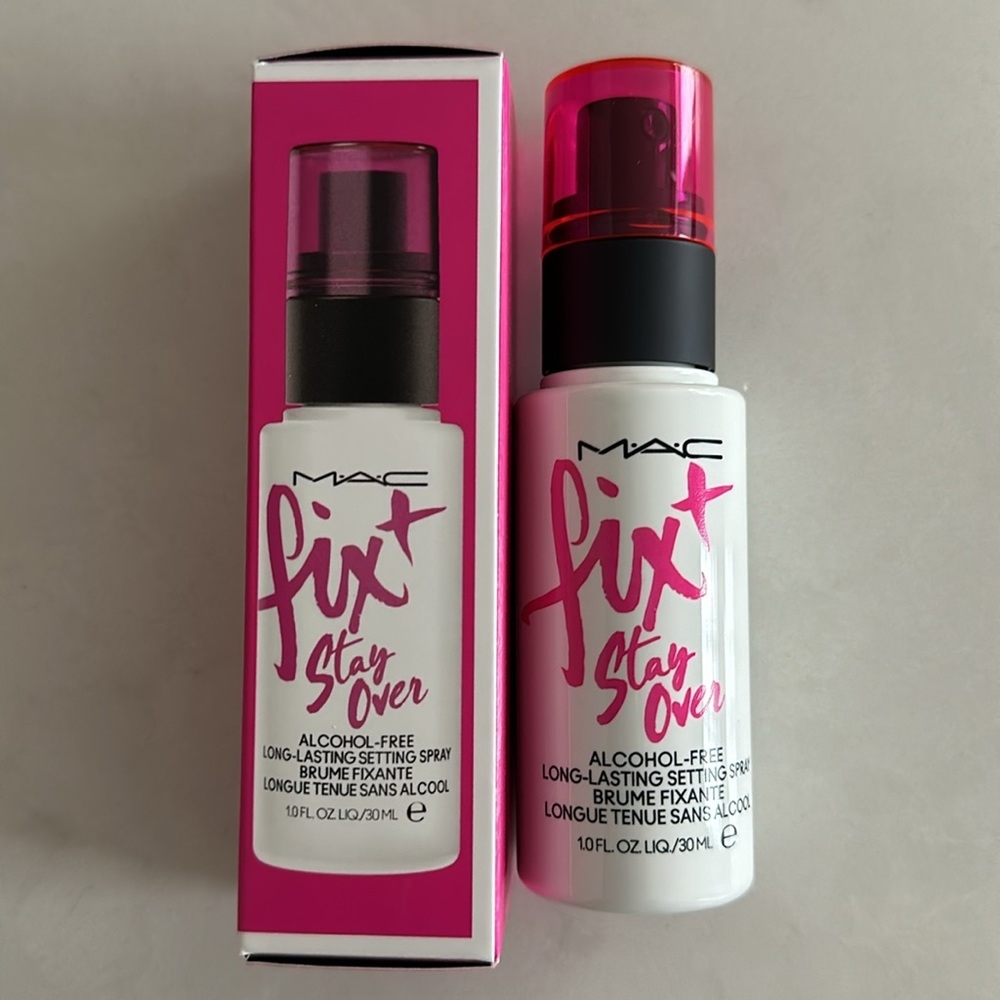 NEW MAC FIX+ STAY OVER SETTING SPRAY